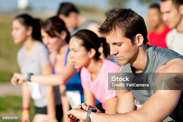 Running Stock Photo - Download Image Now - 20-29 Years, Adult, Adults Only