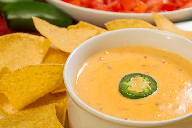 hot bowl of cheese dip