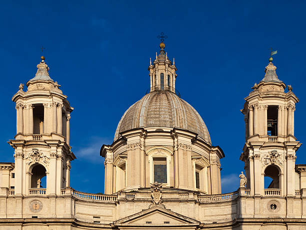istock Fasade Sant Agnese in Agone 518926893