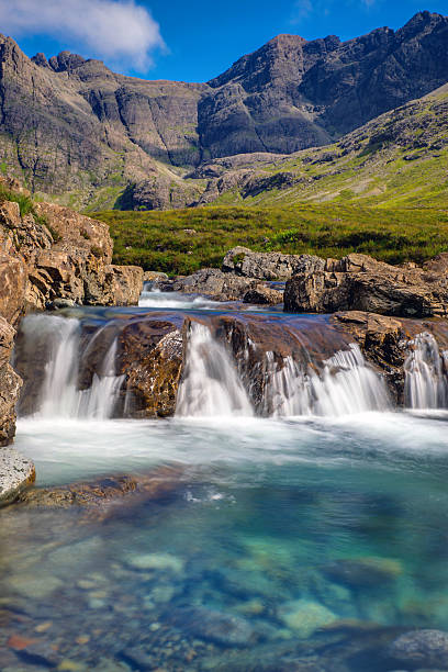 istock Beautiful Fairy Pools, Isle of Skye 518927245