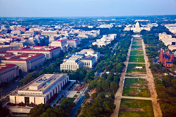 istock view to capitol hill over the mall 518927597