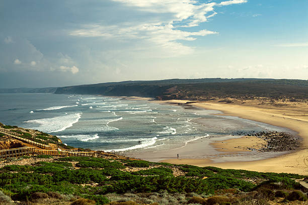 istock Landscape photo of beach with sky 518928679