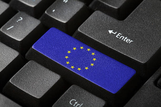 istock The European Union Flag 518928985