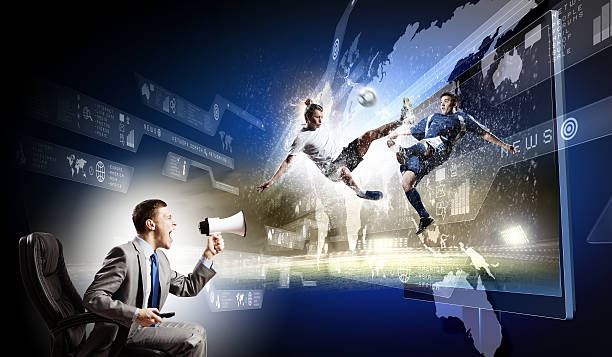 istock Football fan 518929053