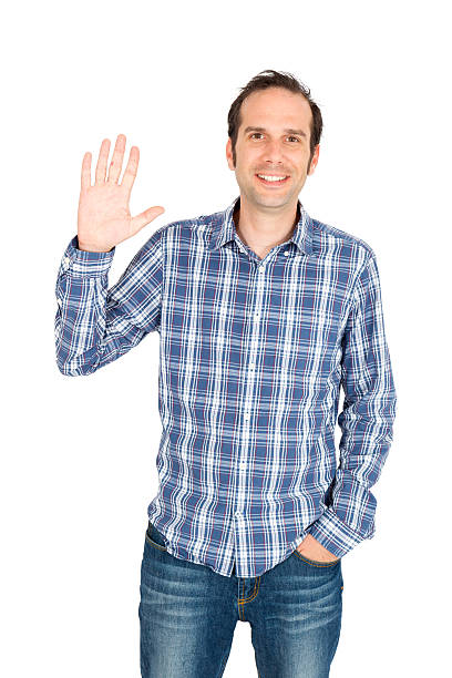 istock Handsome man doing different expressions in different sets of clothes 518929497