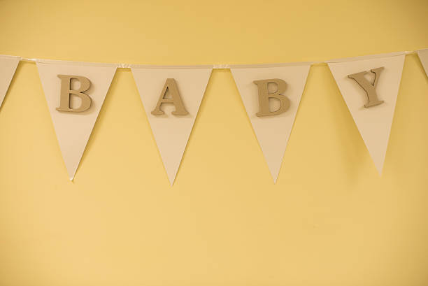 istock Each Letter of the Word Baby 518929595