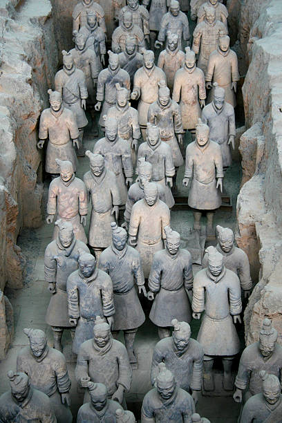 istock Terracota warriors of Xian 518929633
