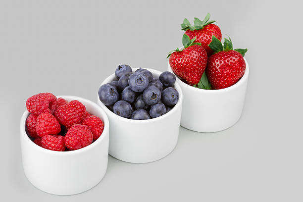 istock Healthy Snack of Berries 518929669