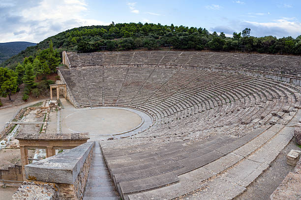 istock Ancient Theatre of Epidaurus, Peloponnese, Greece 518929977