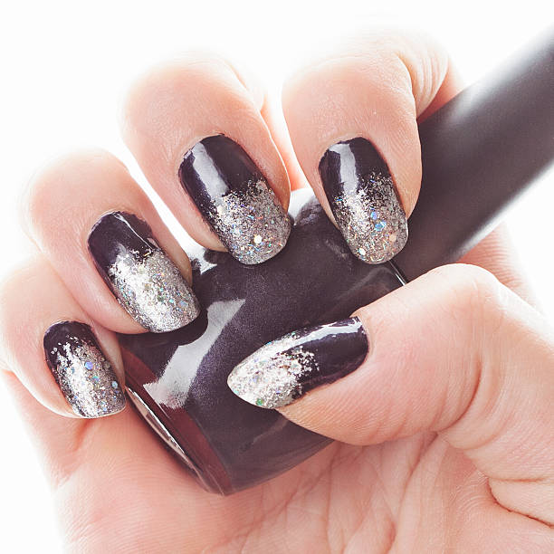 istock Manicure Nails Holding Nail Polish 518930001