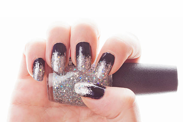 istock Manicure Nails Holding Nail Polish 518930003