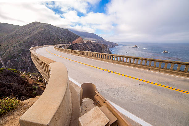 istock Bixby Bridge on the California Coastline 518930269