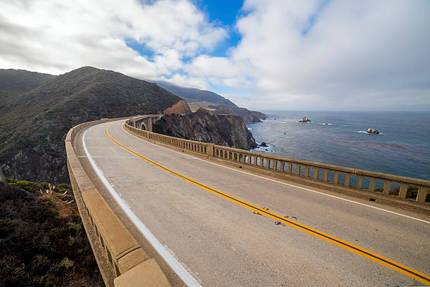 istock Bixby Bridge on the California Coastline 518930273