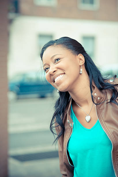 istock beautiful african young woman 518931525
