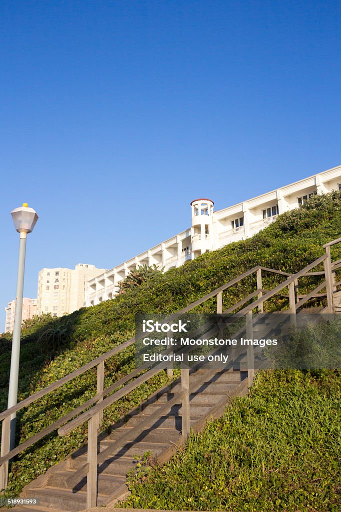 Oyster Box Hotel Umhlanga, Südafrika - Lizenzfrei Afrika Stock-Foto