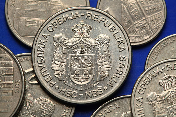 istock Coins of Serbia 518931665