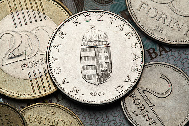 istock Coins of Hungary 518931673