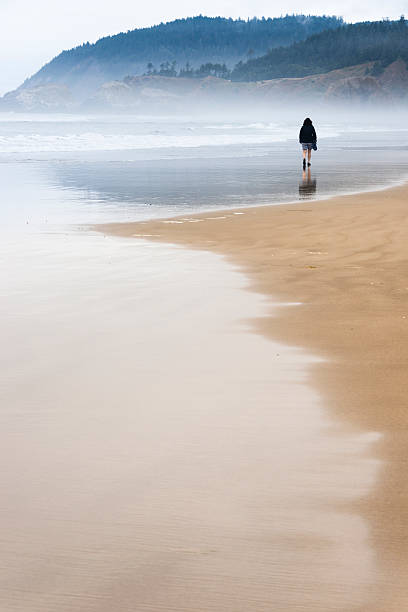 istock XXXL:Woman walking on the beach 518943401