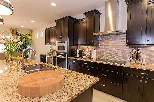 furniture and accessories for the kitchen in a classic style. beautiful and inexpensive repair in a house or apartment in retro or vintage. rental of accommodation for tourists. interior