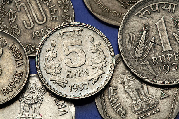 istock Coins of India 518945113