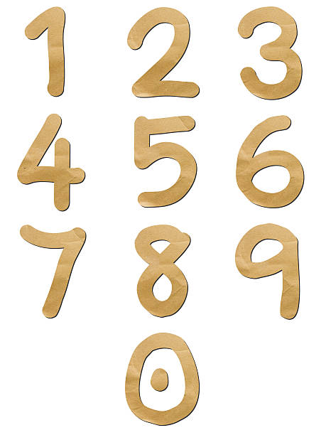 istock Font letters recycled paper 518945169