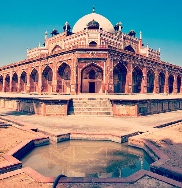 istock Humayun's Tomb. Delhi, India 518945721