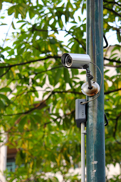 istock CCTV  in the park 518946513