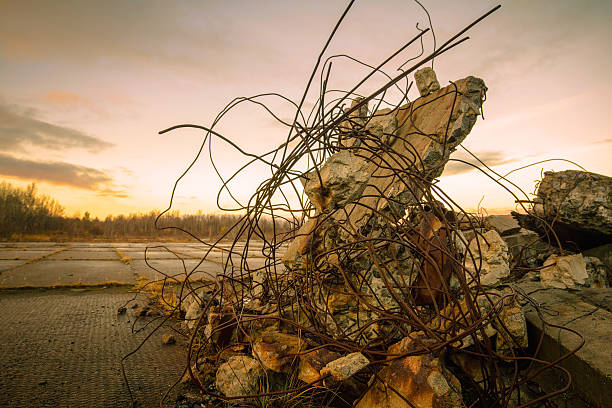 istock Old ruins of a building 518948492