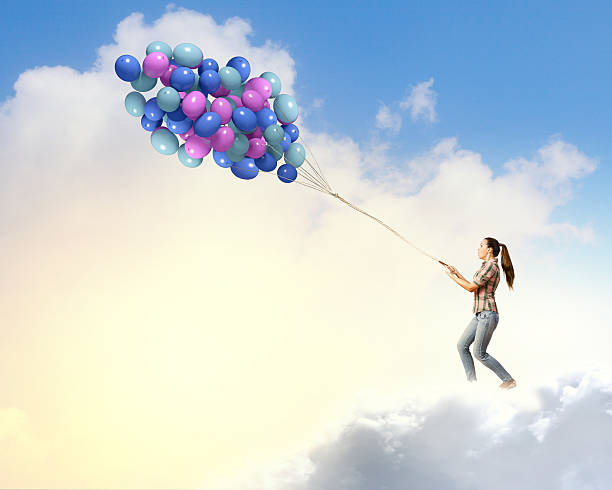 istock Bunch of balloons 518949147