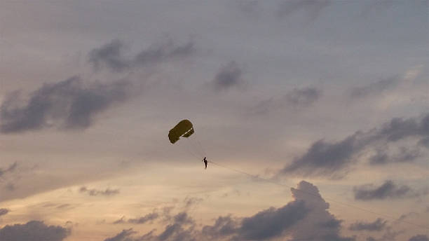 istock Para sailing at Patong Beach 518949217