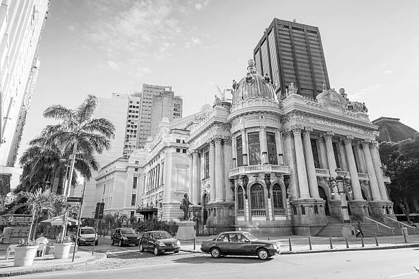 istock The Municipal Theatre in Rio de Janeiro 518949716
