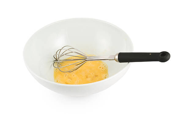 istock Mixed yolk and protein in a bowl 518950002