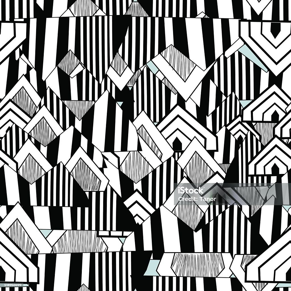 Abstract Pattern Stock Illustration - Download Image Now - Abstract ...
