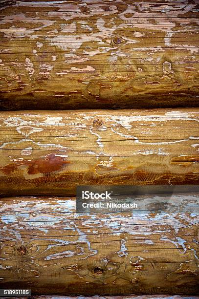 3 Logs With Dark Knots Texture Wood Stock Photo - Download Image Now - Abstract, Aging Process, Annual - Plant Attribute