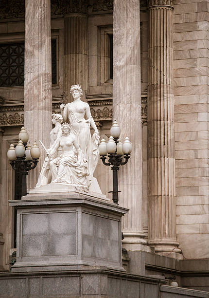 The national congress building in Buenos Aires 