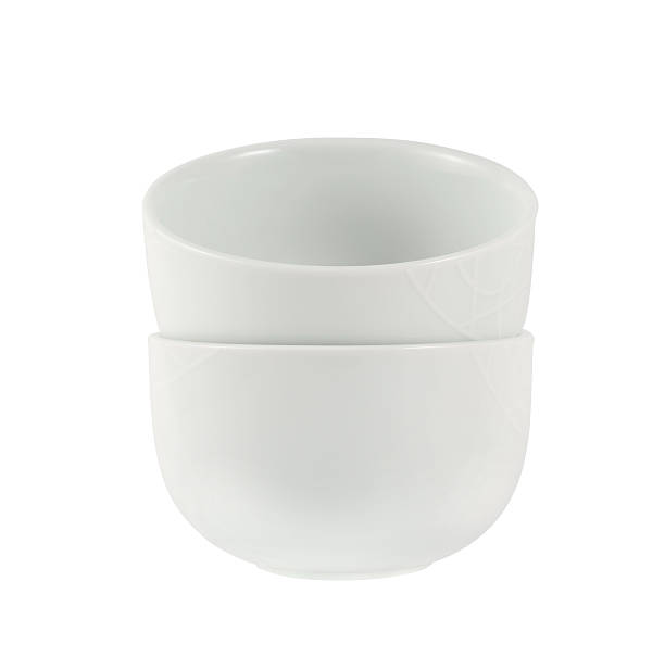 istock Two piola bowl pile isolated 518953904