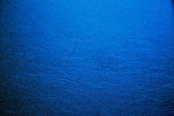 istock Blue Leather Fabric Texture Pattern Background Alien Skin Dinosaur Reptile 518956114