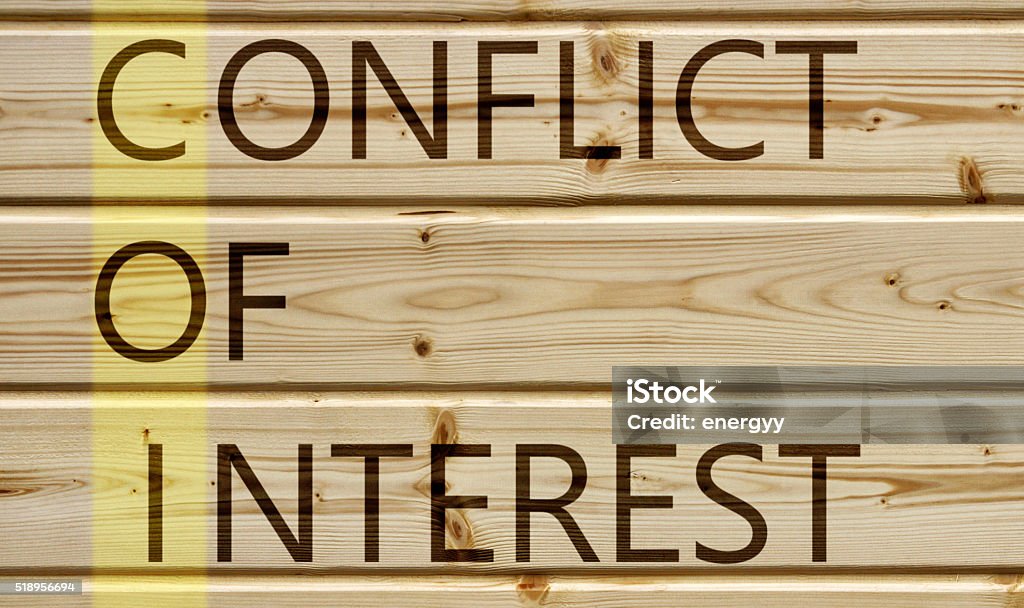 conflict of interest Conflict Stock Photo