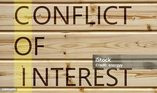 Conflict Of Interest Stock Photo - Download Image Now - Conflict, Interest Rate, Business