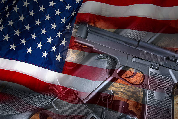 istock Guns - Weapons - United States 518957604