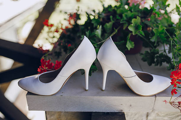 istock wedding shoes HD 518958374
