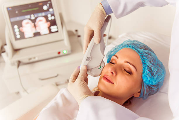 istock Woman at medical examination 518958562
