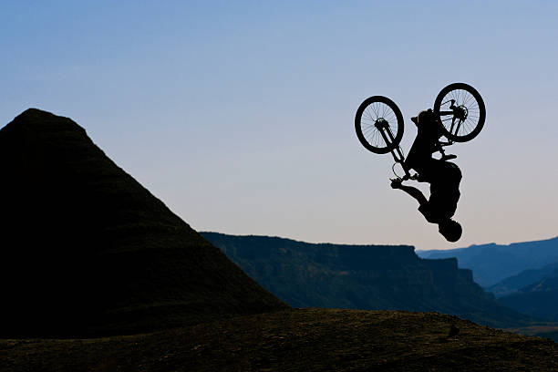 istock Mountain Bike Back Flip 518958958