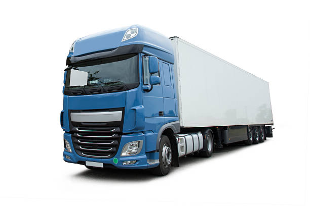 istock Commercial Land Vehicle (clipping path) 518959676
