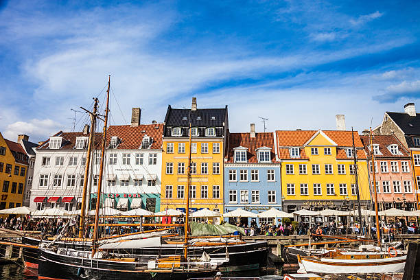 istock Nyhavn historic Copenhagen harbor 518959716