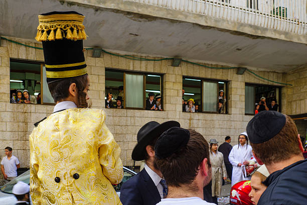 ortodoxa judaica protesto, jerusalém - ultra orthodox judaism imagens e fotografias de stock