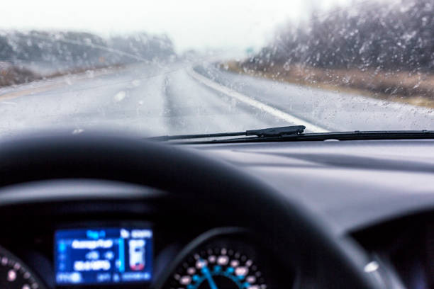 istock Expressway Driving In Ontario Canada Blizzard Snow 518959898