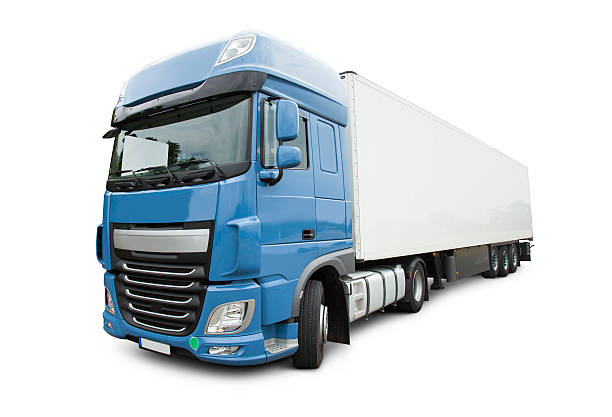istock Commercial Land Vehicle (clipping path) 518959906