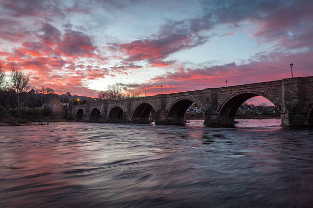 istock Bridge of Dee Sunrise 518960080