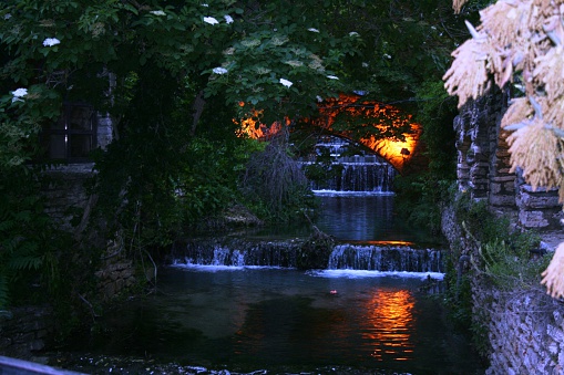 Nature in the Evening, Balchik, Botanical garden, Bulgaria